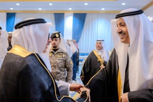 سمو أمير منطقة الباحة يلتقى المسؤولين والأهالي خلال جلسته الأسبوعية