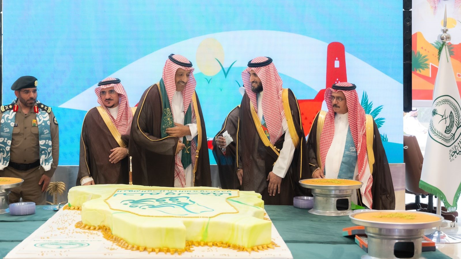 سمو أمير منطقة الباحة يشهد حفل إمارة المنطقة بمناسبة اليوم الوطني الثالث والتسعين