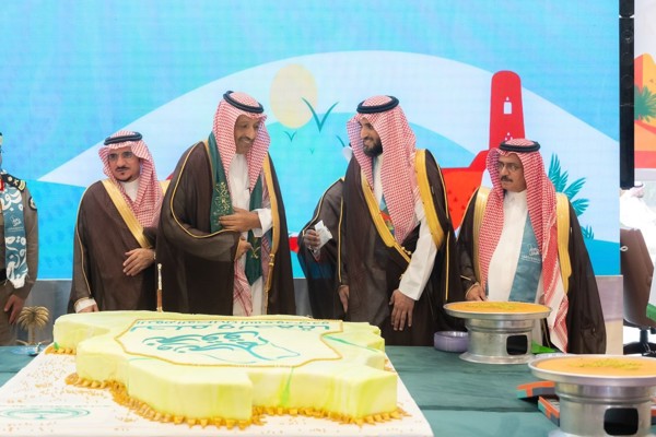 سمو أمير منطقة الباحة يشهد حفل إمارة المنطقة بمناسبة اليوم الوطني الثالث والتسعين
