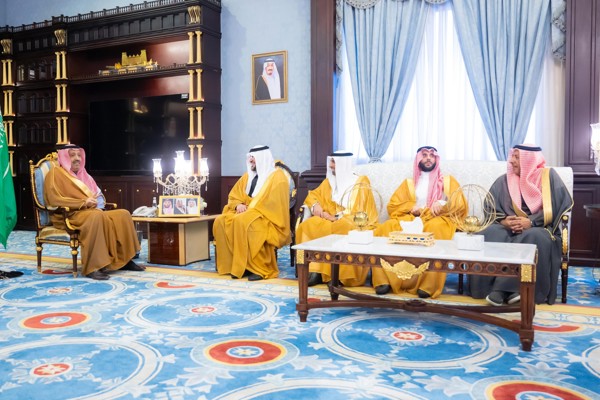سمو أمير منطقة الباحة يستقبل الرئيس التنفيذي للمركز الوطني لتنمية القطاع غير الربحي