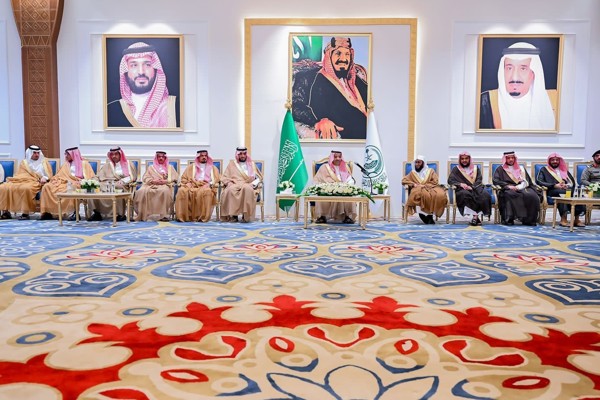 سمو أمير منطقة الباحة يستقبل منسوبي الإمارة وعدد من القيادات المهنئين بعيد الأضحى المبارك