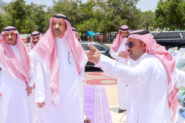 سمو أمير منطقة الباحة يتفقد عدد من المواقع والمتنزهات السياحية استعداداً لموسم صيف هذا العام