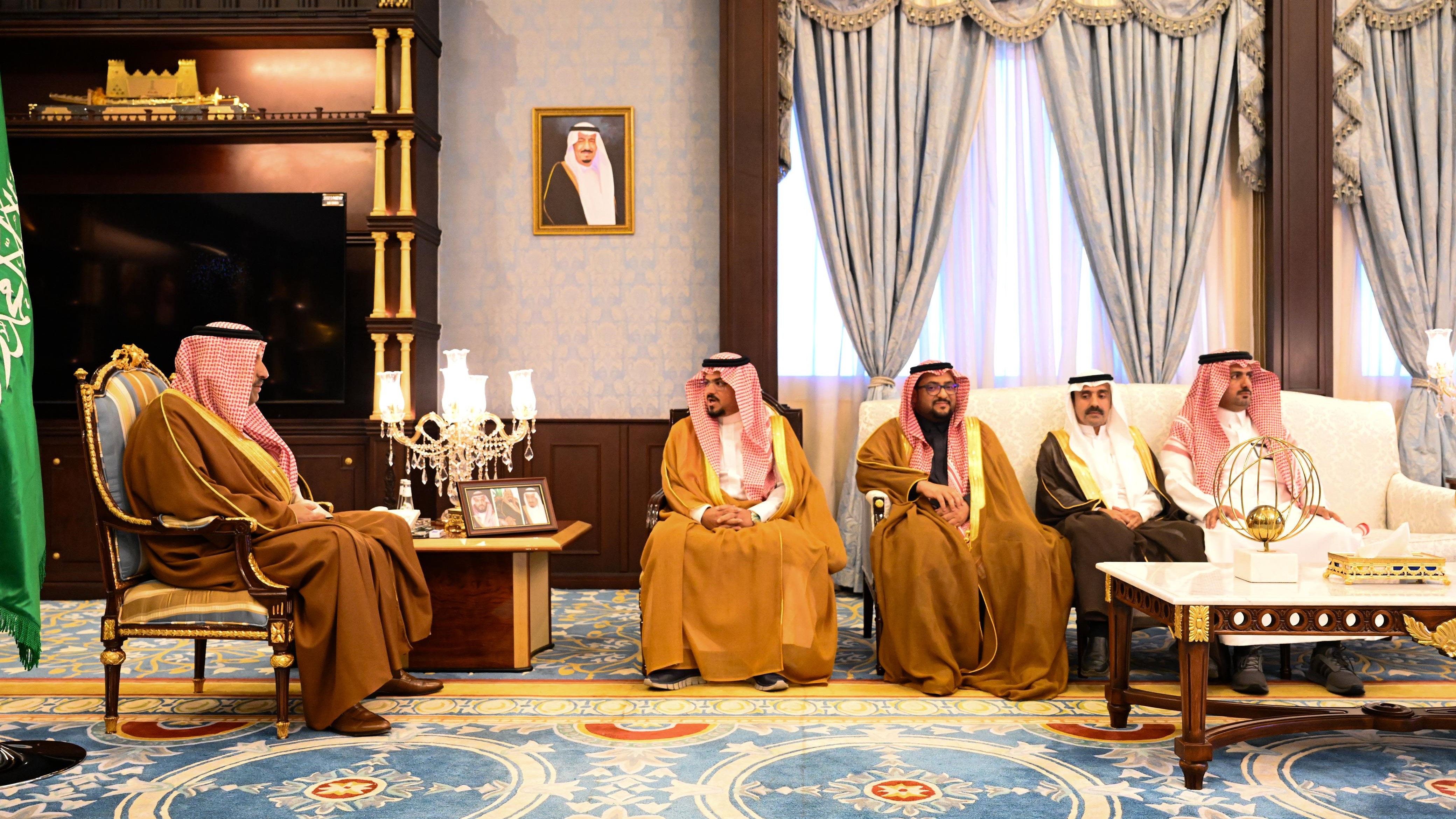 سمو الأمير حسام بن سعود يطلق مبادرة "منطقة الباحة الخضراء" لرفع نسبة الغطاء النباتي بالمنطقة