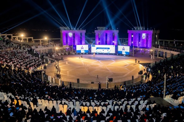 سمو أمير منطقة الباحة يرعى حفل تخريج 5437 طالب وطالبة بالدفعة السابعة عشرة من جامعة الباحة