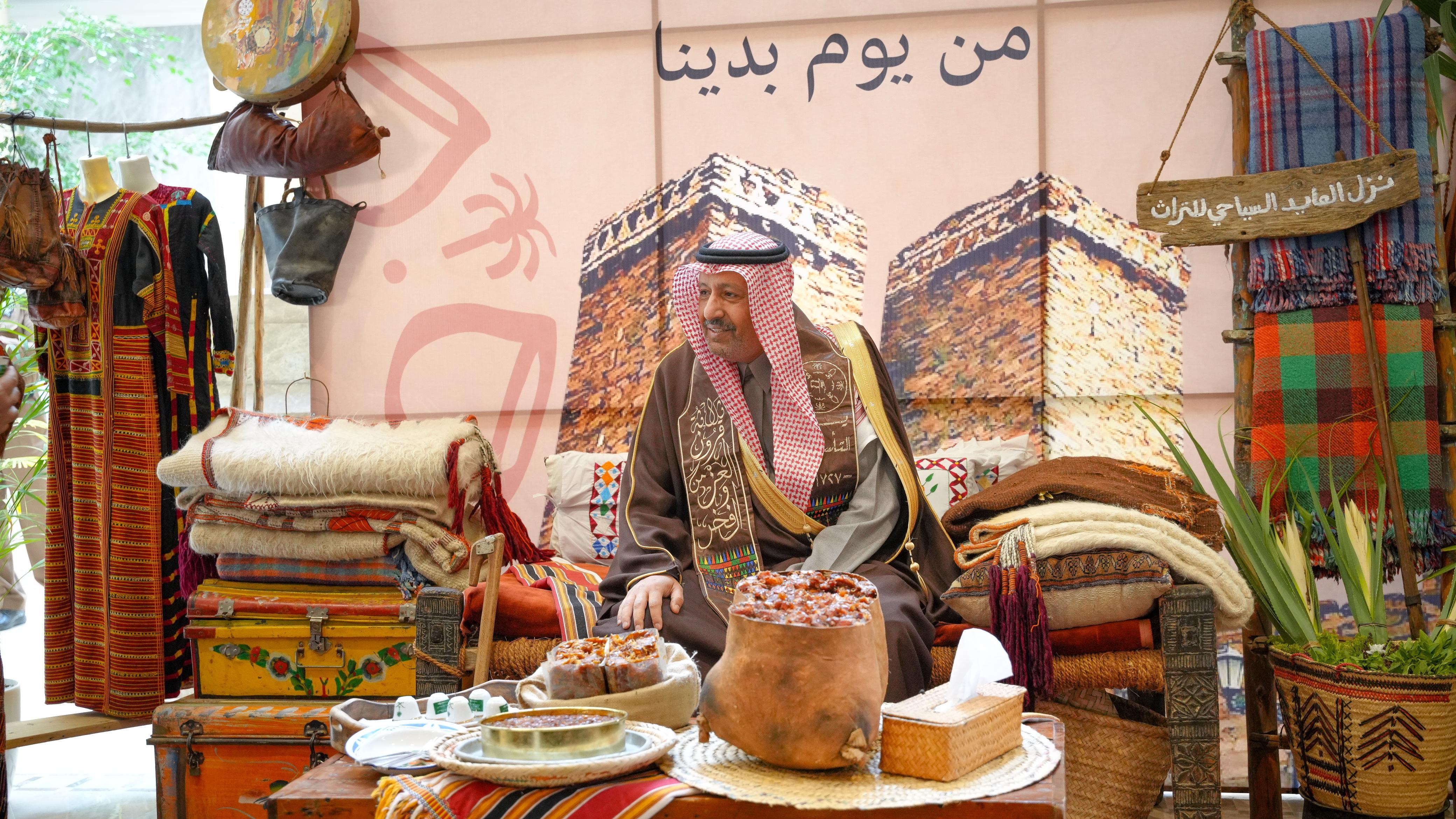 سمو أمير منطقة الباحة يشهد حفل إمارة المنطقة بمناسبة يوم التأسيس (1)