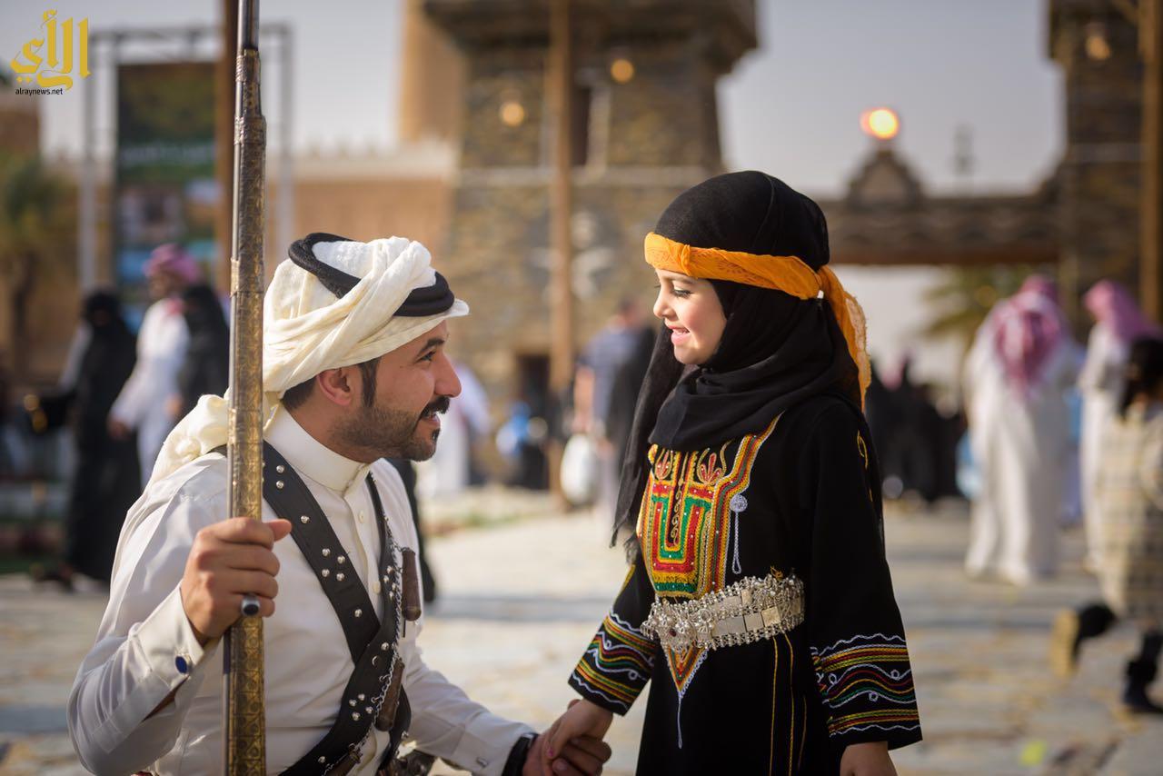 (زي الباحة - امسية فنية ) في محافظة بلجرشي