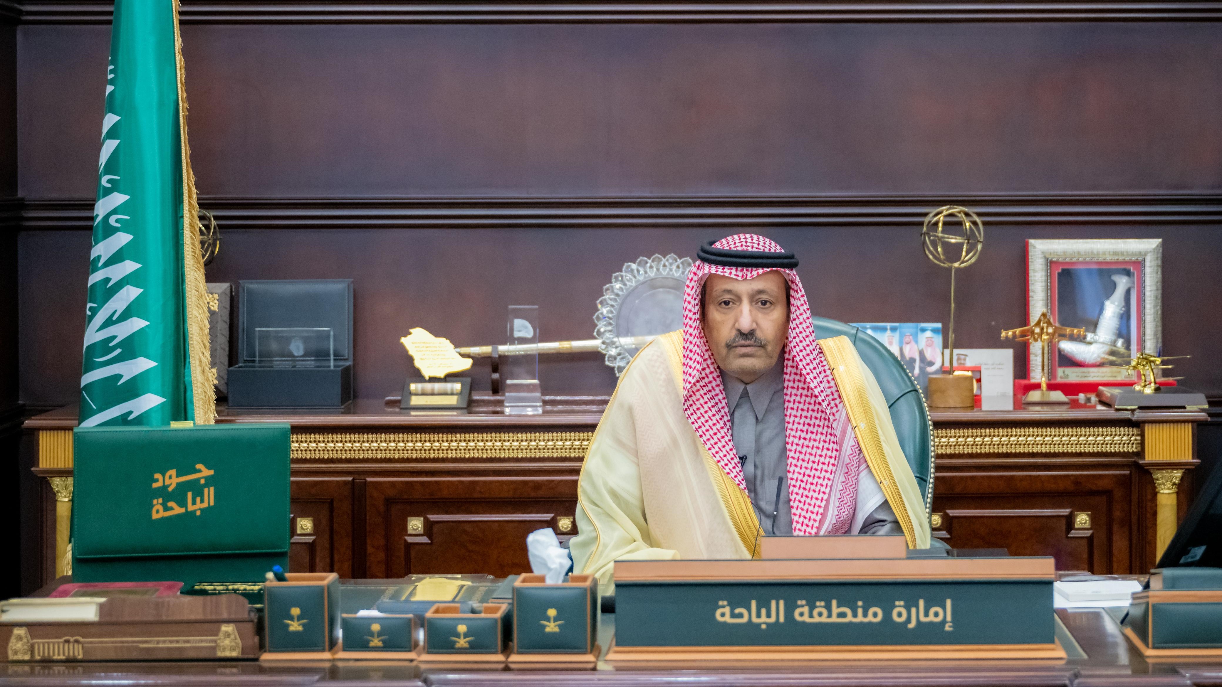 سمو الأمير حسام بن سعود يدشن حملة جود الباحة لتوفير ١٩٠ وحدة سكنية