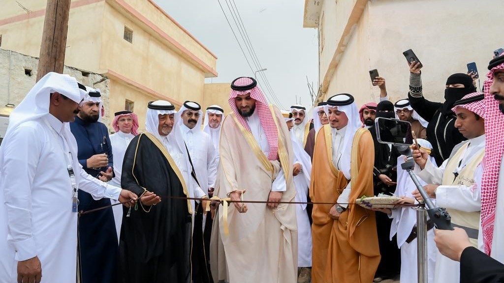 تحت رعاية سمو أمير منطقة الباحة انطلاق فعالية الدار بقرية آل موسى التراثية والتي تستمر 7 أيام