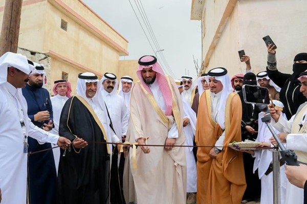 تحت رعاية سمو أمير منطقة الباحة انطلاق فعالية الدار بقرية آل موسى التراثية والتي تستمر 7 أيام