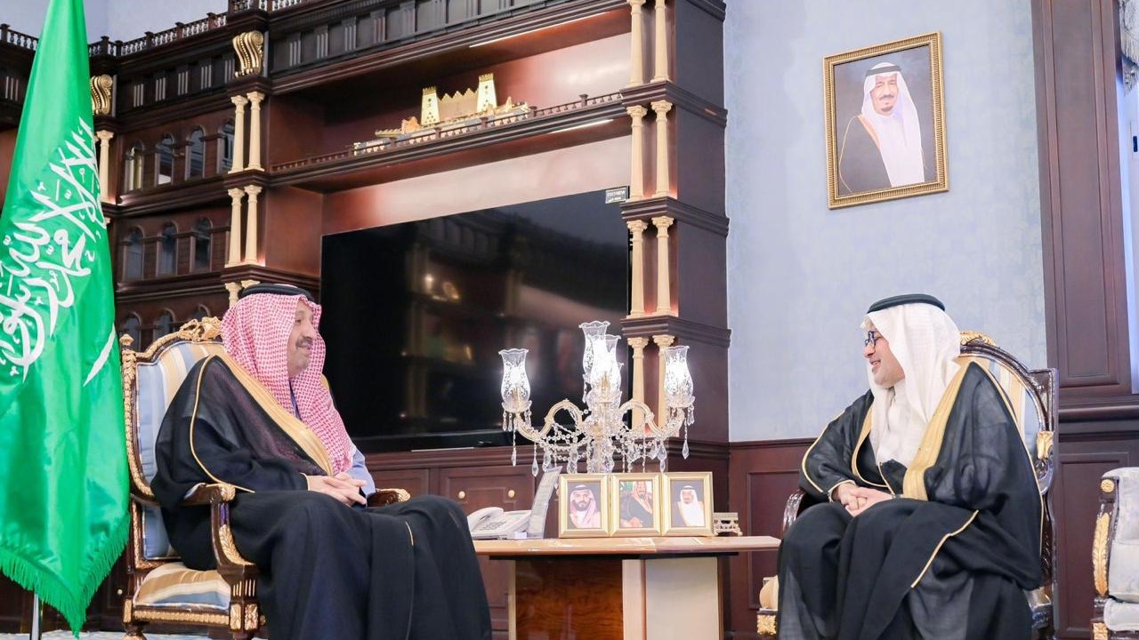 سمو أمير منطقة الباحة يستقبل الرئيس التنفيذي للمركز الوطني لتنمية الحياة الفطرية